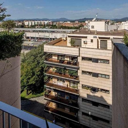 Ático con gran terraza en el corazón de Girona Exterior foto