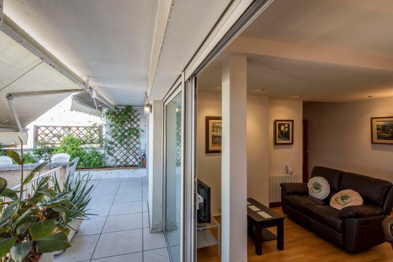 Ático con gran terraza en el corazón de Girona Exterior foto